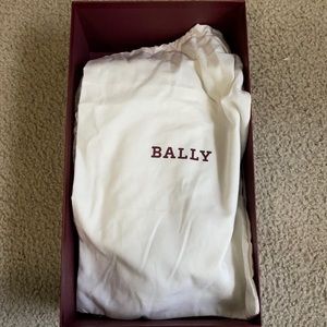 Woman’s bally shoes